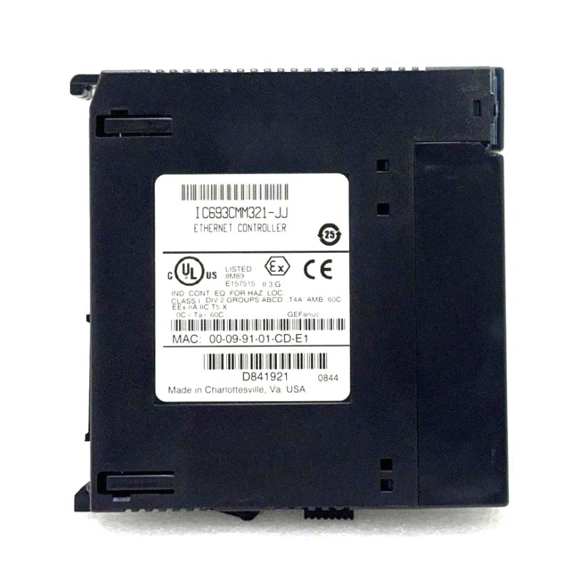 GE IC693CMM321-JJ Series 90-30 Ethernet Interface Module
