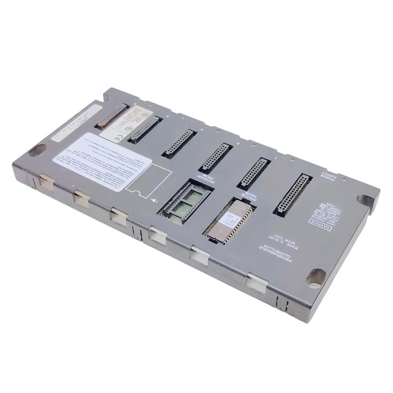 GE IC693CPU311Z Series 90-30 5-Slot Baseplate with Embedded CPU