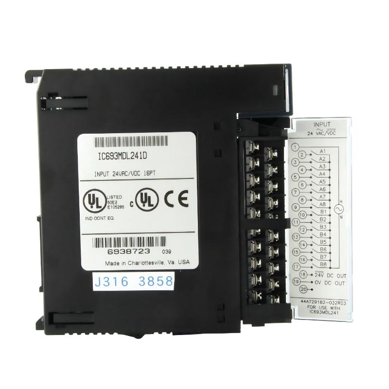 GE IC693MDL241D Series 90-30 Discrete Input Module