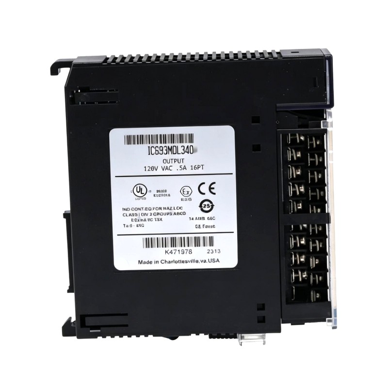 GE IC693MDL340D Series 90-30 AC Voltage Output Module