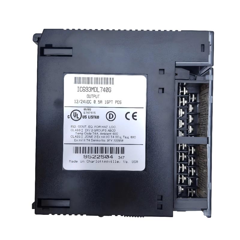 GE IC693MDL740G Series 90-30 Discrete Output Module