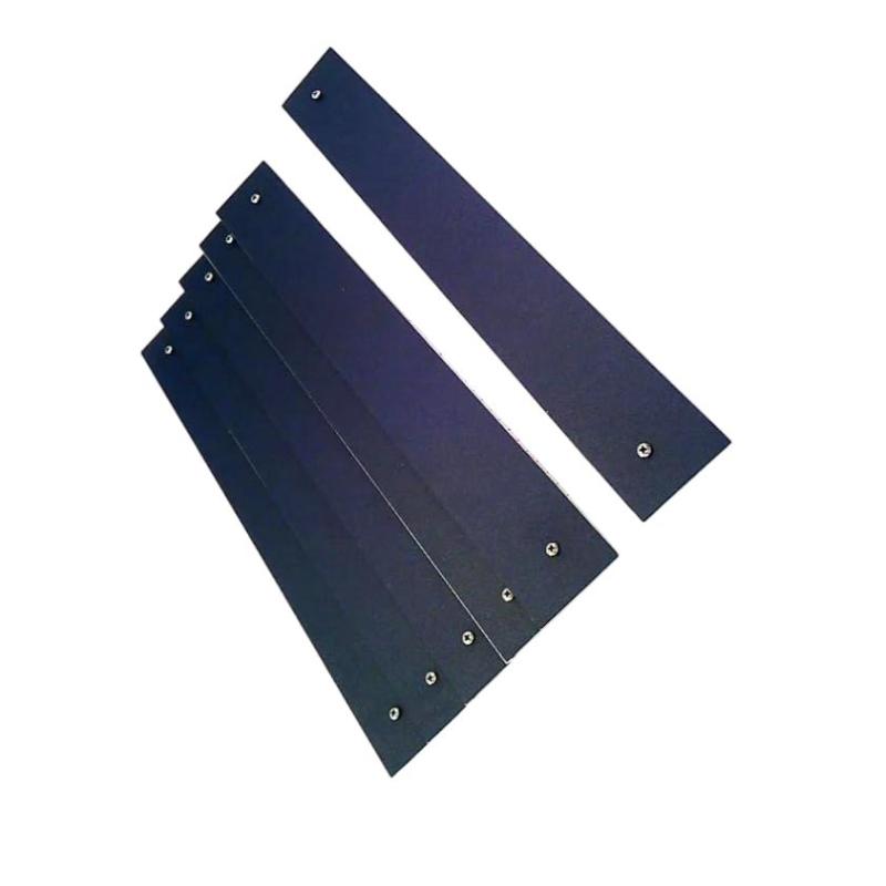 GE IC698ACC720 Shielded Dual-Slot Panel