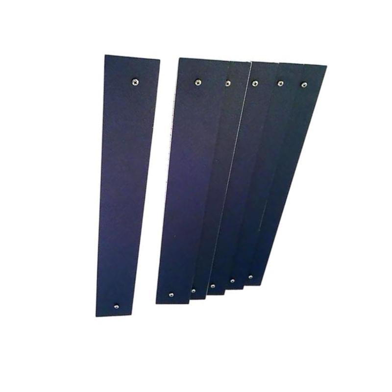 GE IC698ACC720 Shielded Dual-Slot Panel