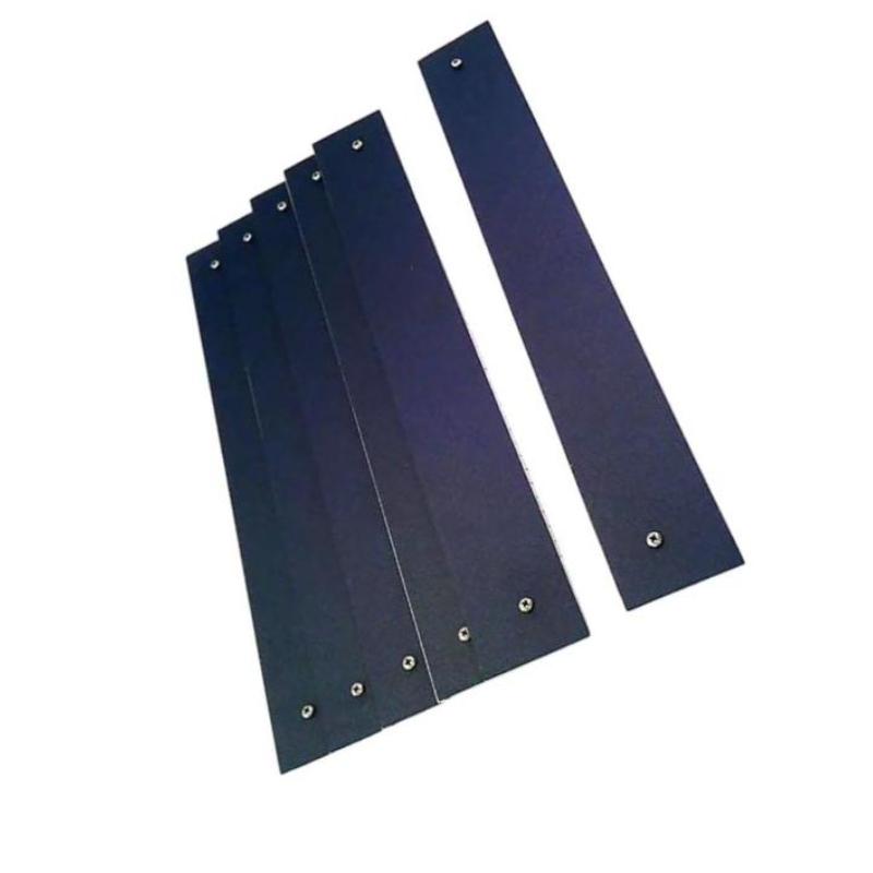 GE IC698ACC720 Shielded Dual-Slot Panel