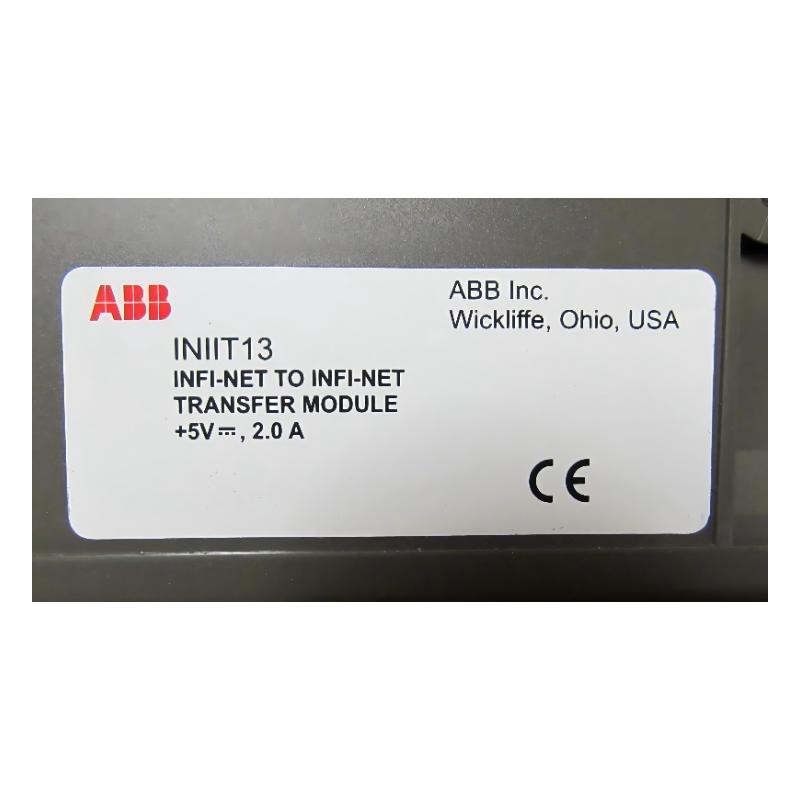 ABB Bailey INIIT13 INFI 90 INFI-NET to INFI-NET Transfer Module