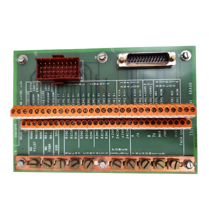 GE IS200ATBAG1BAA1 Application Input/Output Terminal Block