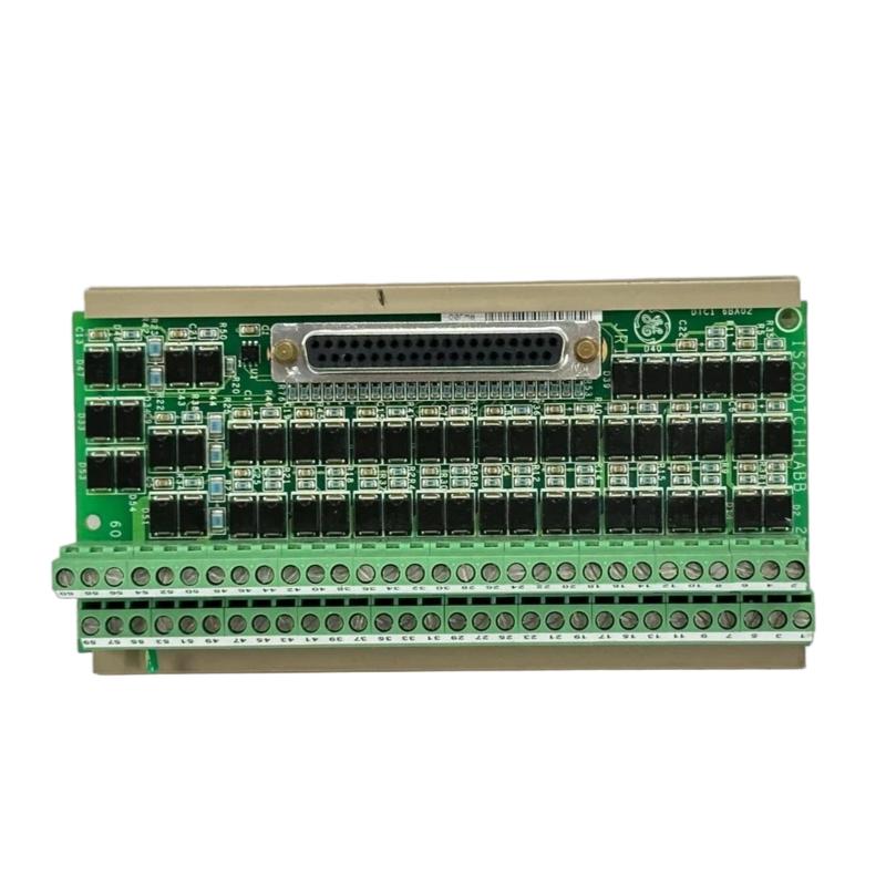 GE IS200DTCIH1ABB Simplex Thermocouple Input Board