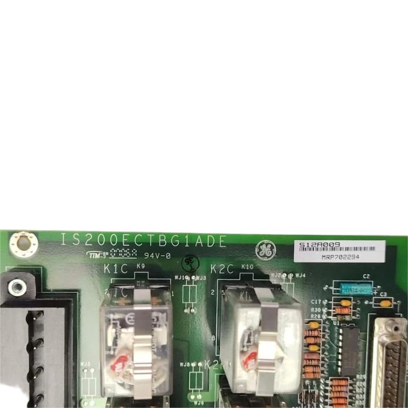 GE IS200ECTBG1ADE Exciter Contact Terminal Block