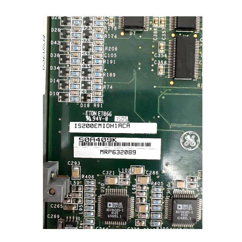 GE IS200EMIOH1ACA Excitation Control Board