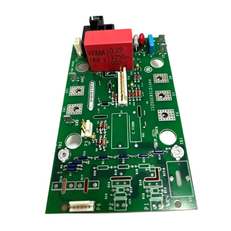GE IS200ERSCG1A EX2100 Series Exciter Regulator Static Converter