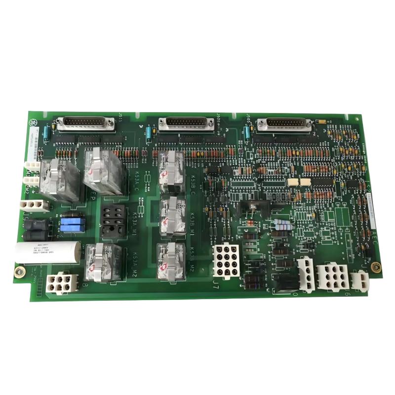 GE IS200EXHSG3AEC Exciter High-Speed Relay Driver Board