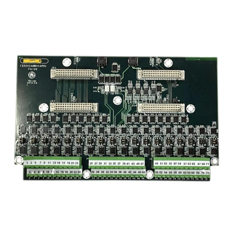 GE IS200SAMBH1A Mark VI Acoustic Monitoring Terminal Board
