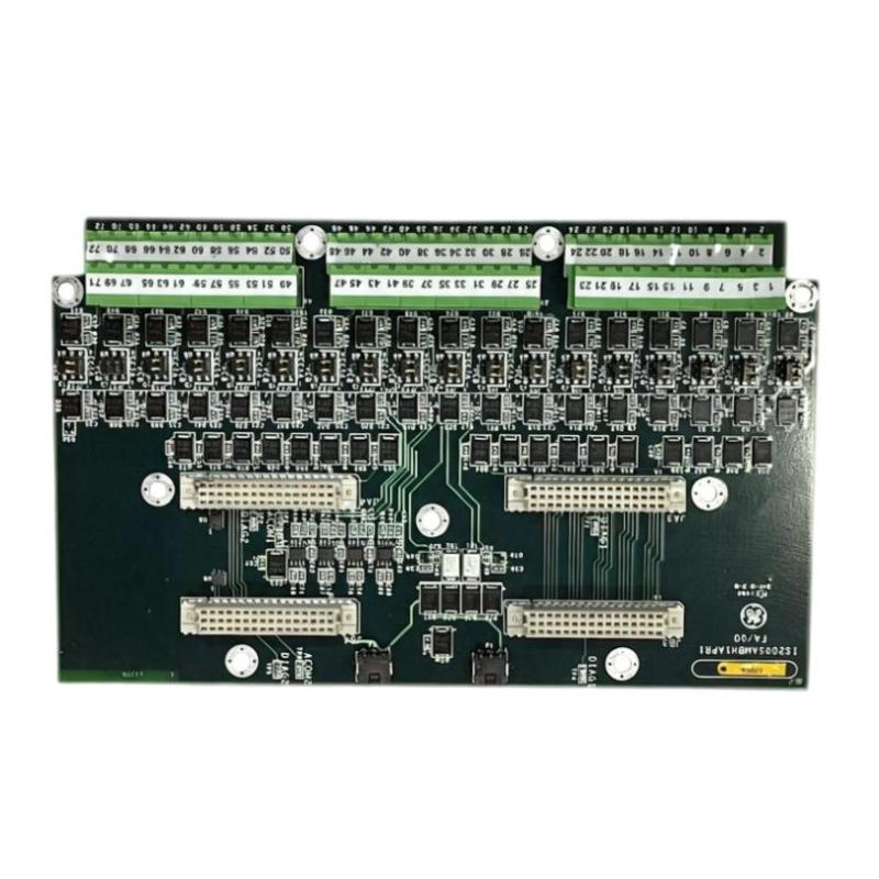 GE IS200SAMBH1A Mark VI Acoustic Monitoring Terminal Board