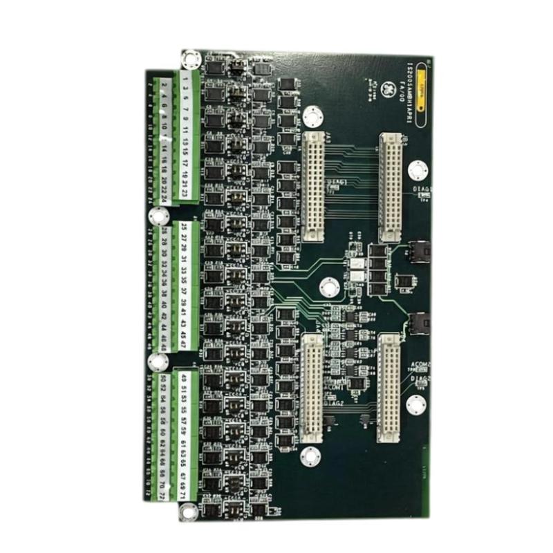 GE IS200SAMBH1A Mark VI Acoustic Monitoring Terminal Board
