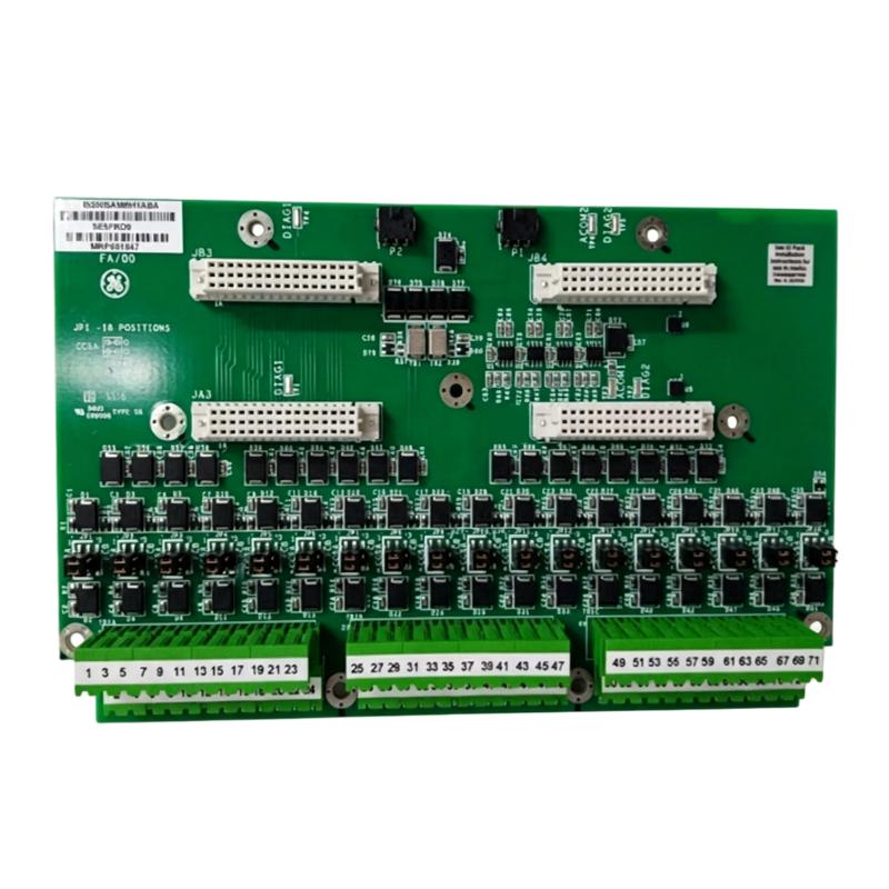 GE IS200SAMBH1ABA Mark VI Acoustic Monitoring Terminal Board