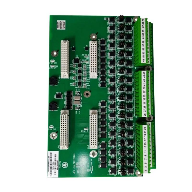GE IS200SAMBH1ABA Mark VI Acoustic Monitoring Terminal Board