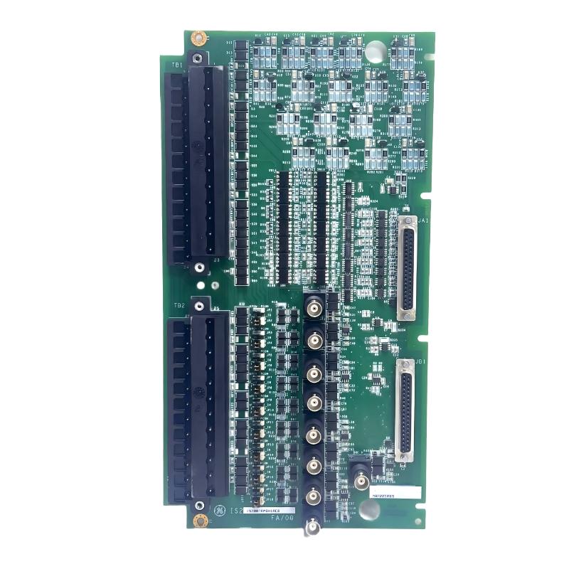 GE IS200TAMBH1ACB Mark VI Acoustic Monitoring Terminal Board