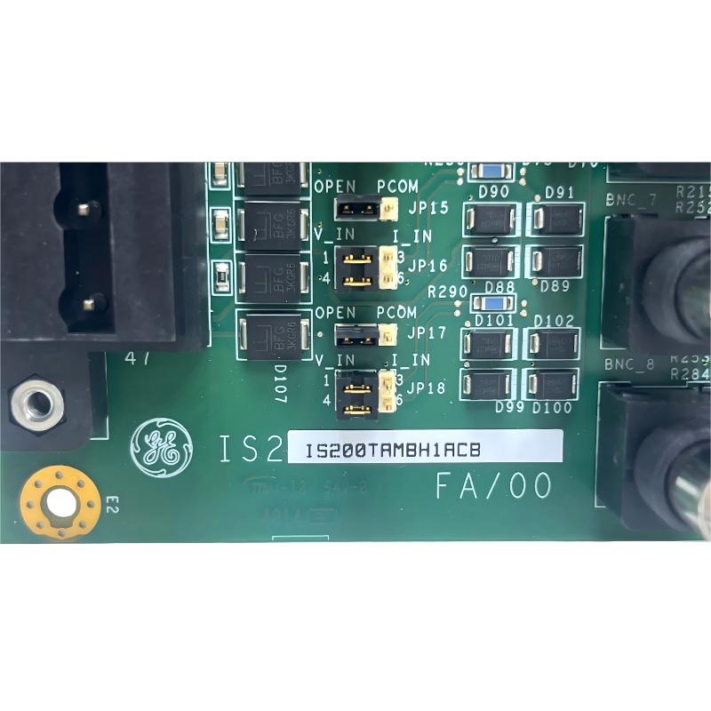 GE IS200TAMBH1ACB Mark VI Acoustic Monitoring Terminal Board