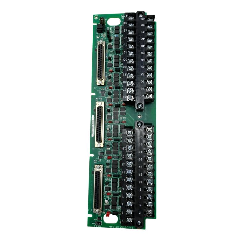 GE IS200TBAIH1BBB Mark VI Analog Input Terminal Board