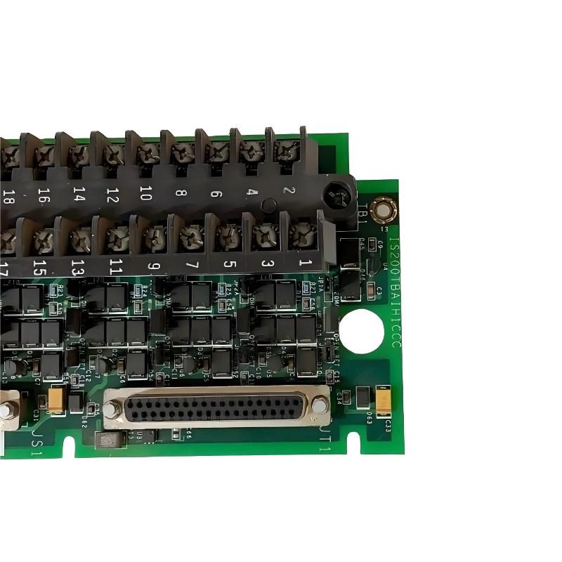 GE IS200TBAIH1CCC Mark VI Analog Input Terminal Board
