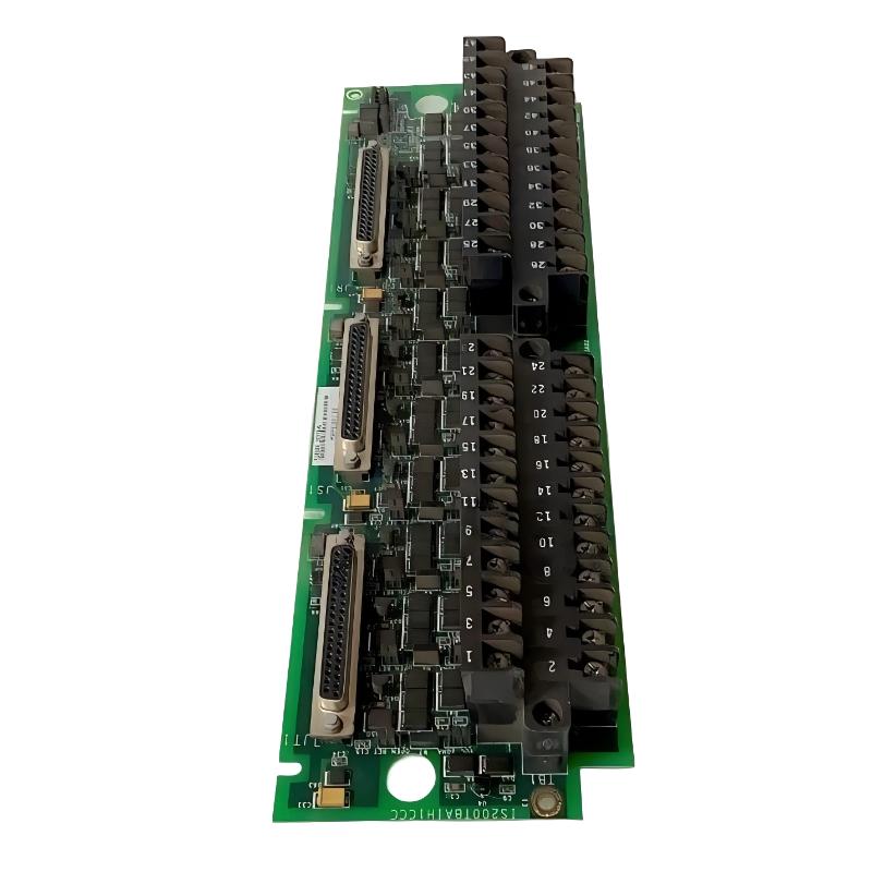 GE IS200TBAIH1CCC Mark VI Analog Input Terminal Board