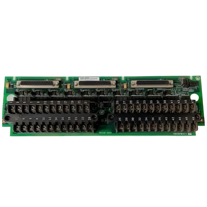 GE IS200TBAIH1CDC Mark VI Analog Input Terminal Board