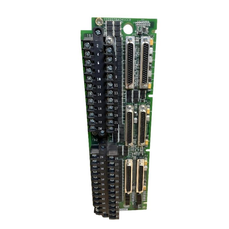 GE IS200TBAOH1CCB Mark VI Analog Output Terminal Board