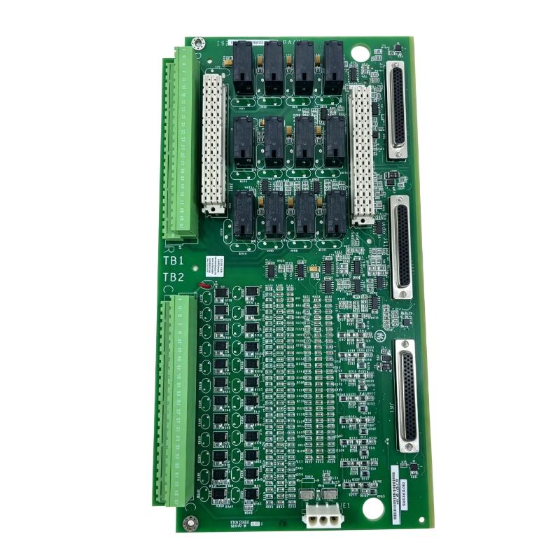 GE IS200TDBTH2A Mark VIe Contact Input/Relay Output Terminal Board