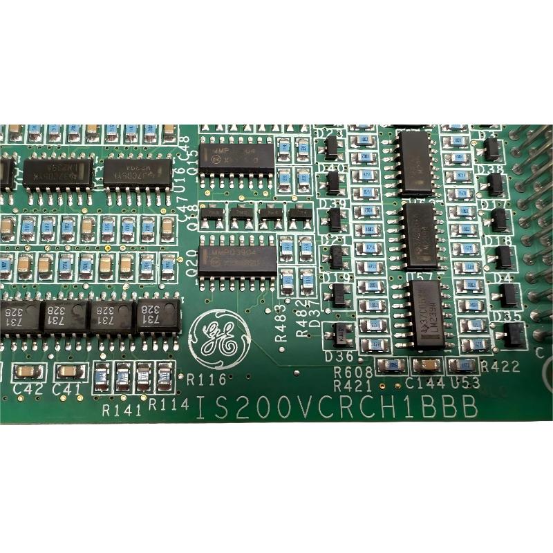 GE IS200VCRCH1BBB Discrete Input/Output Board