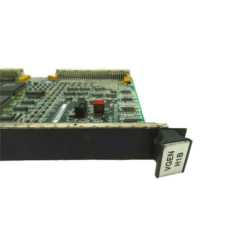 GE IS200VGENH1B Generator Monitor and Trip Panel