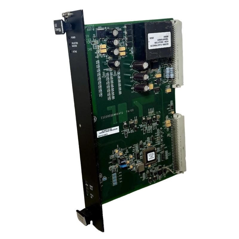 GE IS200VSVOH1BEF VME Servo Control Board