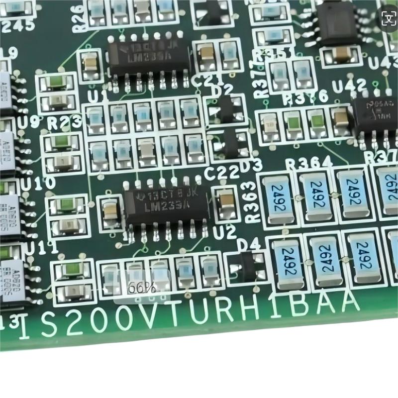 GE IS200VTURH1BAA Turbine Protection Plate