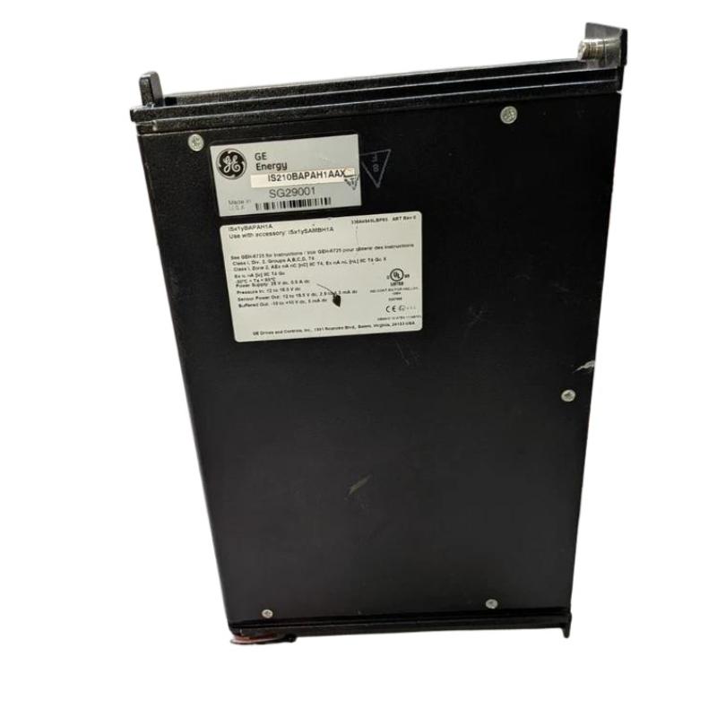 GE IS210BAPAH1A Analog Processor Module