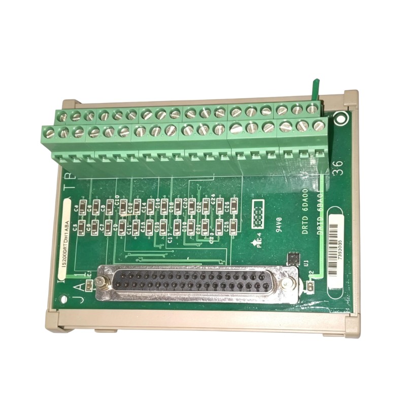 GE IS210DRTDH1A IS200DRTDH1A Mark VI Compact RTD Terminal Board