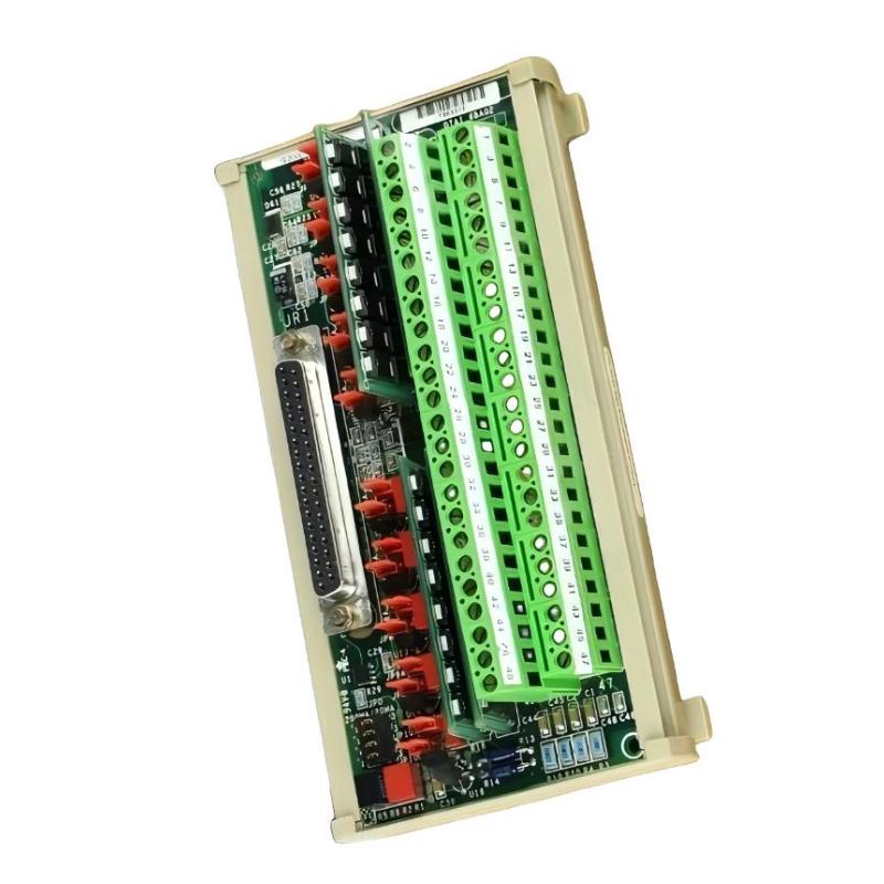 GE IS210DTAIH1A IS200DTAIH1A Mark VI Simplex Analog Input/Output Terminal Board