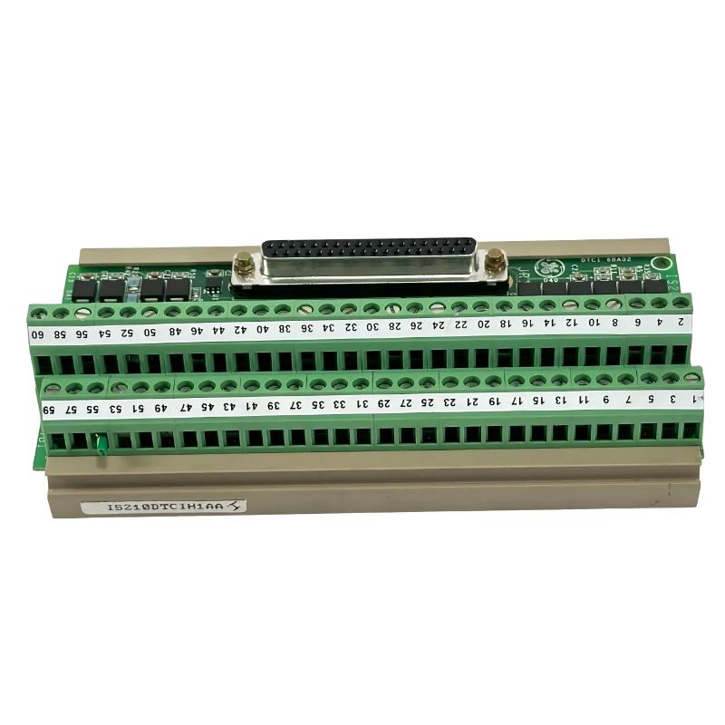 GE IS210DTCIH1A IS200DTCIH1A Mark VI Simplex Contact Input with Group Isolation Terminal Board