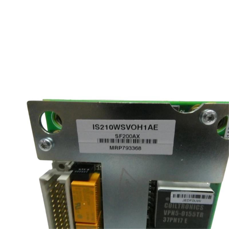 GE IS210WSVOH1AE Circuit Board Heatsink Assembly