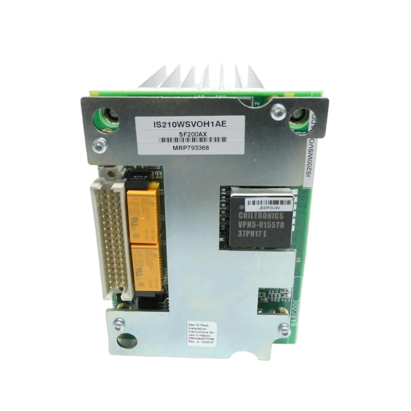 GE IS210WSVOH1AE Circuit Board Heatsink Assembly