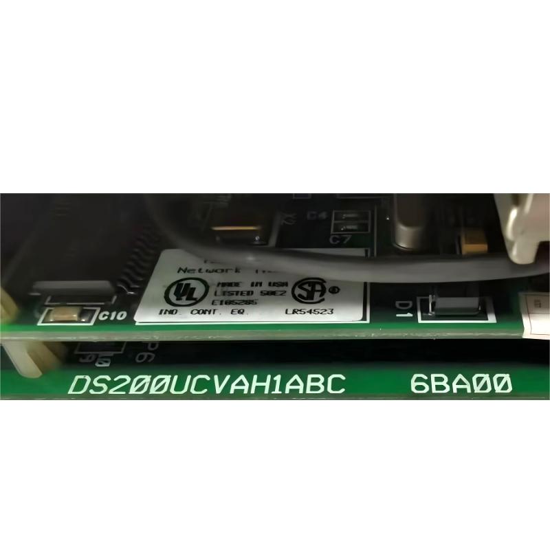 GE IS215UCVDH7AM DS200UCVAH1ABC Control Panel