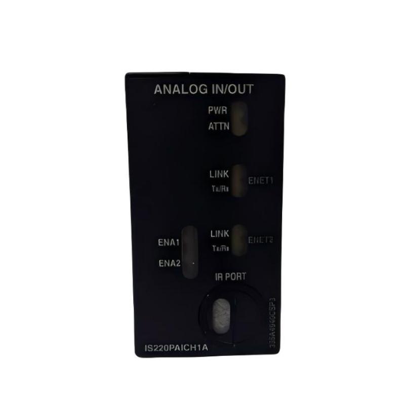 GE IS220PAICH1A Analog Input/Output Module