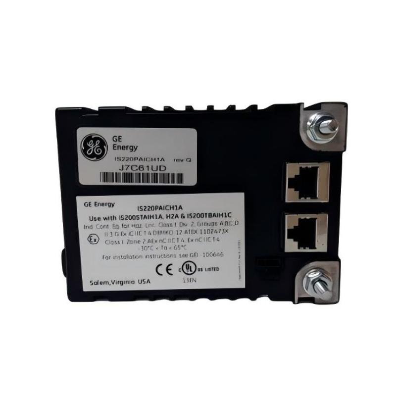 GE IS220PAICH1A Analog Input/Output Module