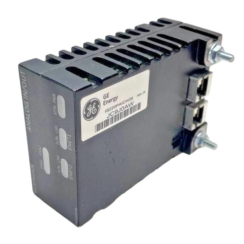GE IS220PAICH2B Analog Input/Output Module