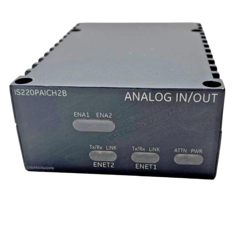 GE IS220PAICH2B Analog Input/Output Module