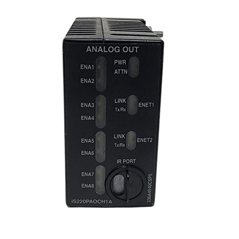 GE IS220PAOCH1A Analog Output Module