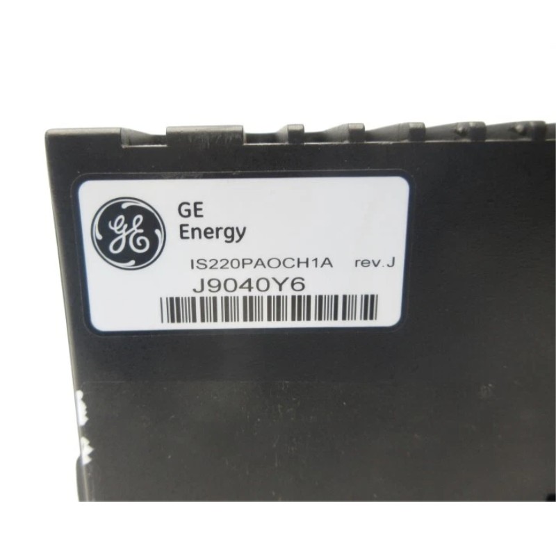 GE IS220PAOCH1A Analog Output Module