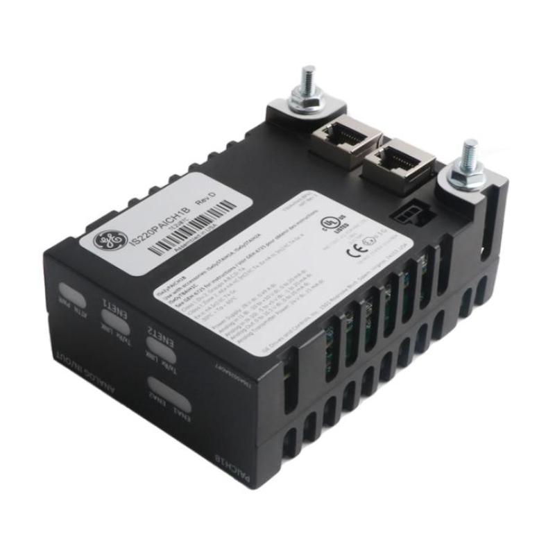 GE IS220PAOCH1BE Analog Input/Output Module