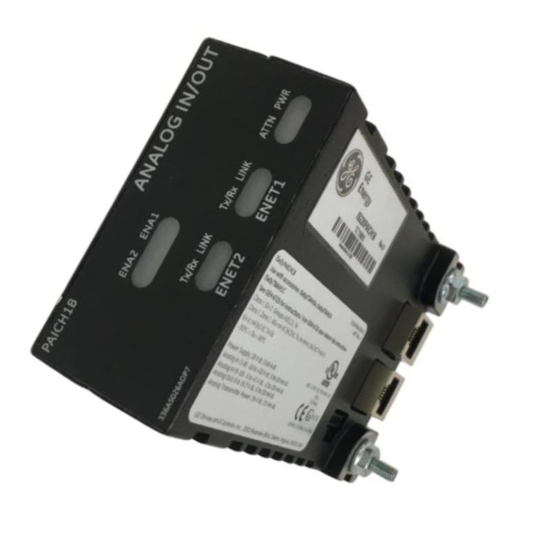 GE IS220PAOCH1BE Analog Input/Output Module