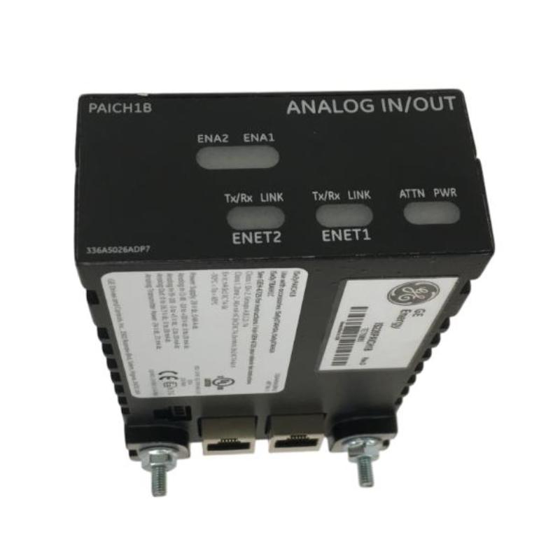 GE IS220PAOCH1BE Analog Input/Output Module