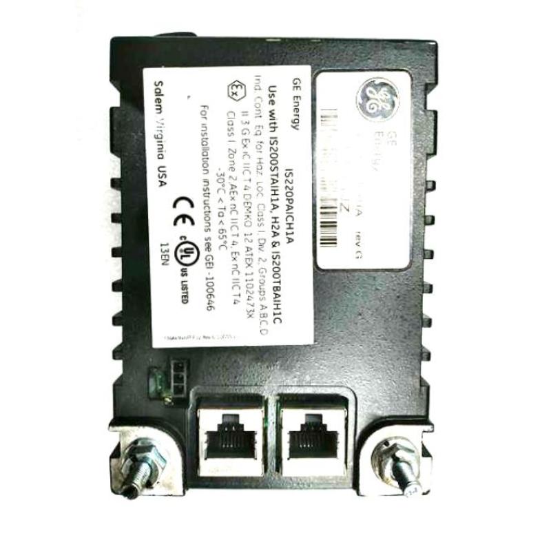 GE IS220PAOCH1BE Analog Input/Output Module