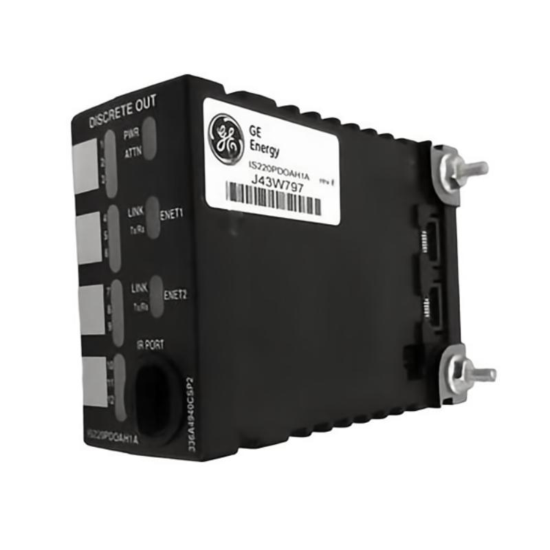 GE IS220PD0AH1A Communication Input/Output Module